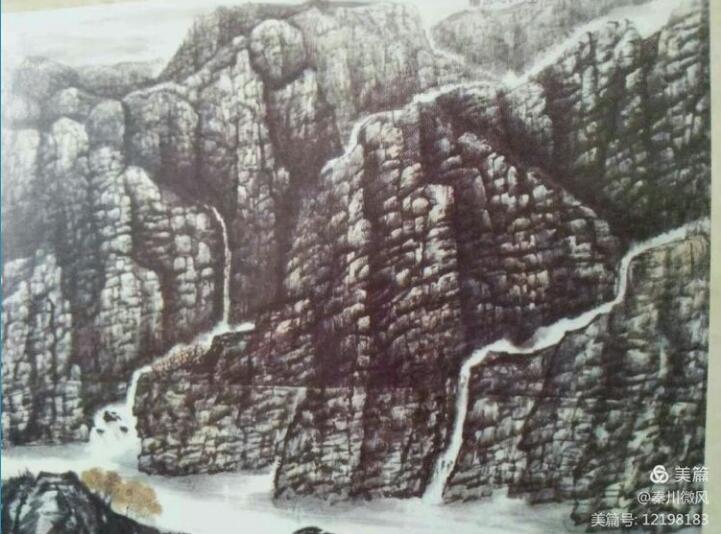 何宏远山水画作品